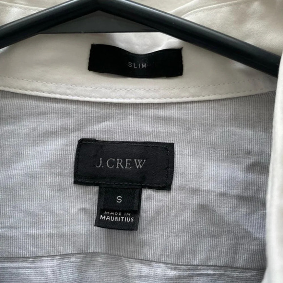 J. CREW - Men’s Slim Button Up Shirt - Picture 2 of 4